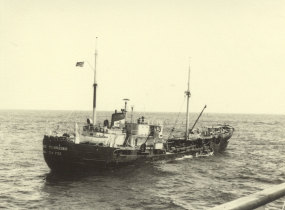 Navio arrastão Comandante Tenreiro