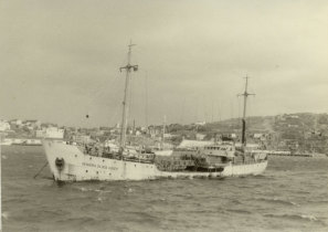 Navio à linha Senhora da Boa Viagem