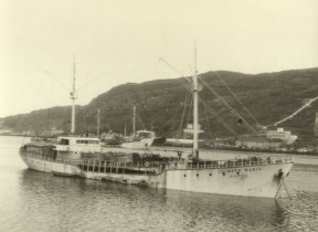 Navio à linha Celeste Maria