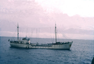 Navio de pesca à linha S. Gabriel