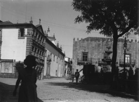 Praça da República em Viana do Castelo