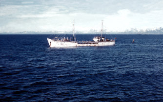 Navio de pesca à linha S. Ruy