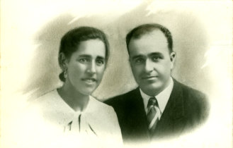 Amélia Cruz e Abel Costa