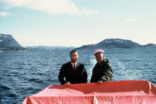 Dr. Barros Pereira e tripulante