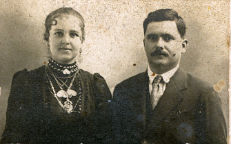 Casal de namorados de Espantar (Montaria)