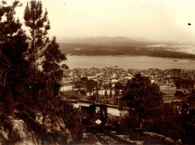 Primitivo elevador de Santa Luzia