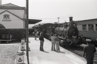 Passeio de Locomotiva a Vapor