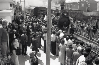 Passeio de Locomotiva a Vapor