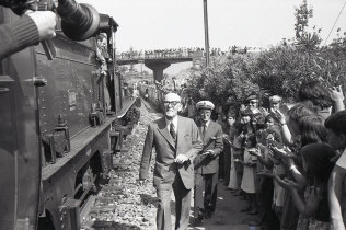 Passeio de Locomotiva a Vapor