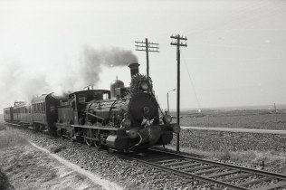 Passeio de Locomotiva a Vapor