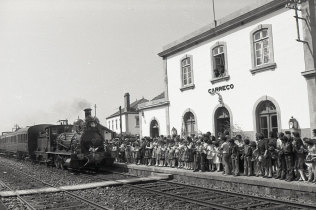 Passeio de Locomotiva a Vapor