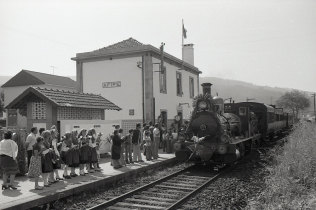 Passeio de Locomotiva a Vapor