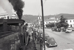 Passeio de Locomotiva a Vapor