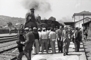 Passeio de Locomotiva a Vapor