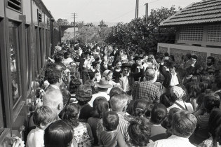 Passeio de Locomotiva a Vapor: Rancho Folclórico