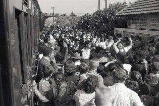 Passeio de Locomotiva a Vapor: Rancho Folclórico