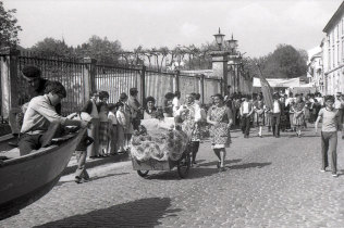 Celebração do 1º de Maio em 1975: Manifestantes