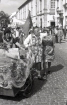 Celebração do 1º de Maio em 1975: Manifestantes