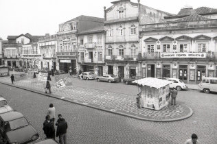 Praça da República; Cartazes de Campanha Política