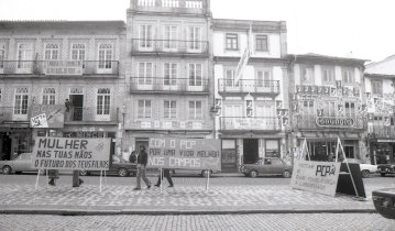 Praça da República: Cartazes PCP