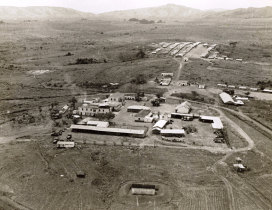 Base Militar no Aldeamento do Tôto