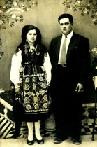 Maria Leonor e Manuel Rio