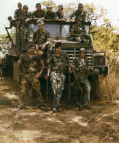 Militares do CAV 8420