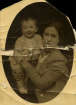 José Carlos Monteiro da Cruz e sua mãe