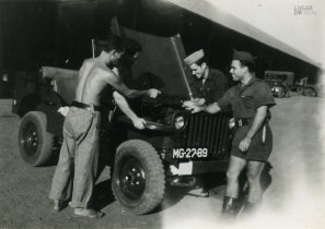 Militares em Goa
