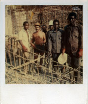 Trabalhadores na Costa do Marfim