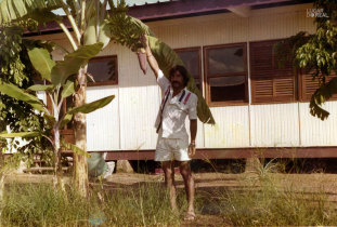 Carlos Vasques na Costa do Marfim