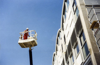 Trabalhos na construção civil