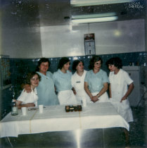 Auxiliares do hospital