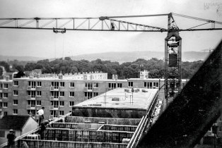 Trabalhos na construção civil