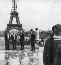 Visita à Torre Eiffel