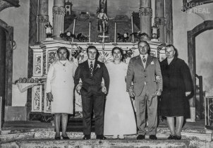 Casamento de José Castro e Maria Silva