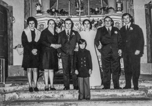 Casamento de José Castro e Maria Silva