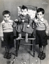 José Augusto, Maria de Fátima e Manuel Joaquim Domingues