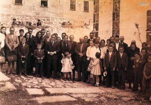 Casamento de Anésia Domingues e José Esteves