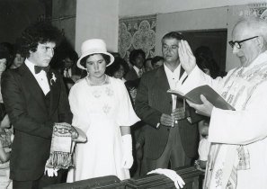 Casamento de Leonor Pires e Manuel Justino Pires