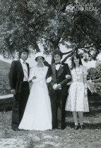Casamento de Leonor Pires e Manuel Justino Pires