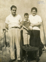 Manuel Ribas e família