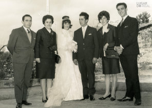 Casamento de Manuel Souto e Isolina Pereira