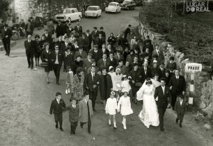 Casamento de Manuel Souto e Isolina Pereira