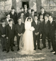 Casamento de Manuel Souto e Isolina Pereira