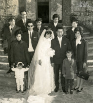 Casamento de Manuel Souto e Isolina Pereira