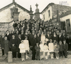 Casamento de Manuel Souto e Isolina Pereira