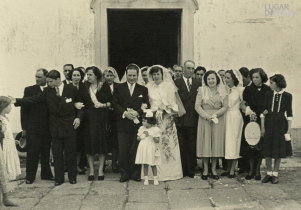 Casamento de Maria da Paz e Lindolfo Gonçalves