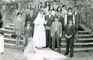 Casamento de Maria de Fátima Gonçalves Araújo e Joaquim Rocha