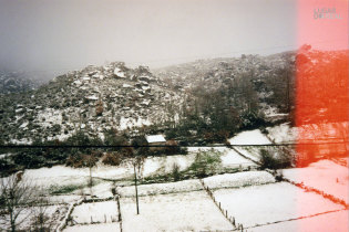 Nevão na Assureira